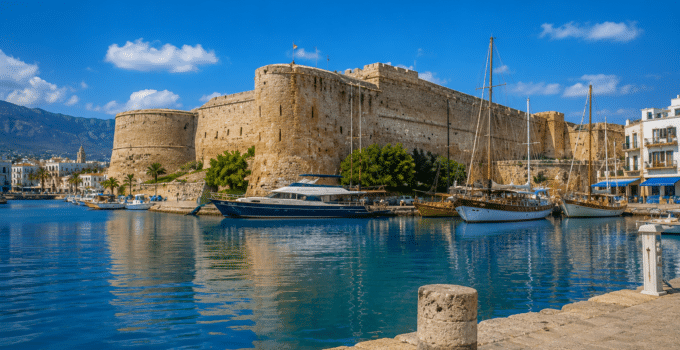 ⁠⁠Girne Kalesi Nerede?