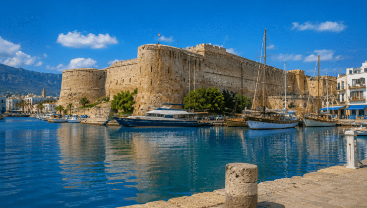 ⁠⁠Girne Kalesi Nerede?