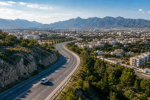 Girne’den Lefkoşa kaç dakika
