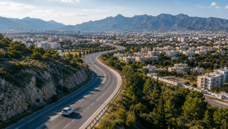 Girne’den Lefkoşa Kaç Dakika?
