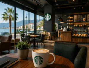KKTC’de Starbucks Var mı?
