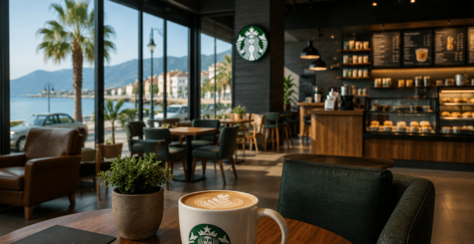 KKTC’de Starbucks Var mı?
