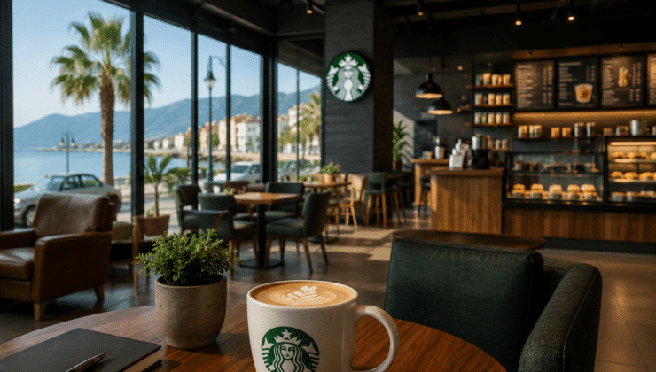 KKTC’de Starbucks Var mı?