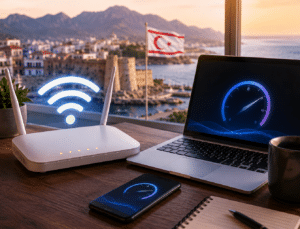 ⁠⁠KKTC’de İnternet Hızlı mı?