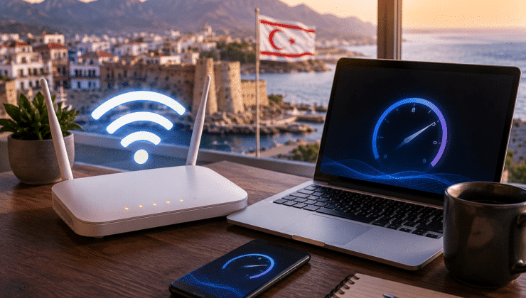 ⁠⁠KKTC’de İnternet Hızlı mı?