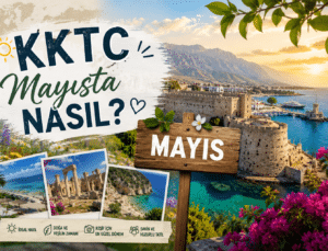 ⁠⁠KKTC Mayısta Nasıl?