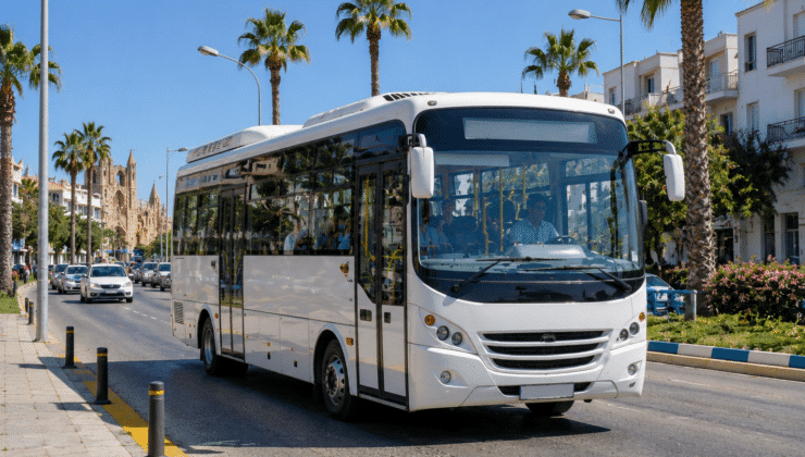KKTC’de Otobüs Bileti Kaç Para?