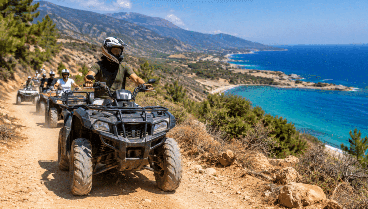 ⁠KKTC’de ATV Safari Turu: Fiyatlar ve Rotalar