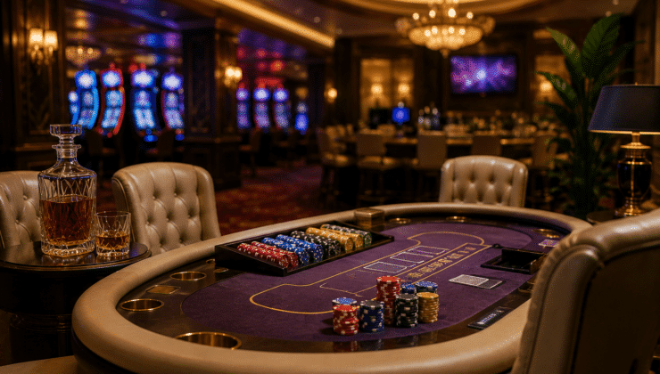 ⁠KKTC’de VIP Casino Salonu Nedir, Nasıl Girilir?