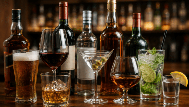 KKTC’de Alkol Fiyatları