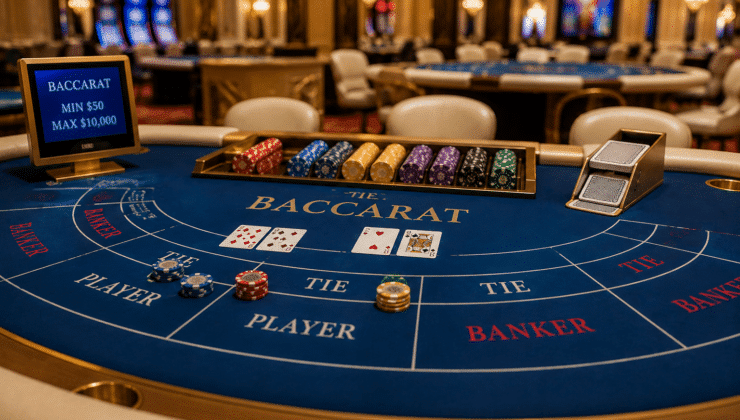 ⁠KKTC’de Baccarat Nerede Oynanır?