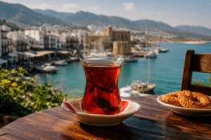 KKTC’de çay nasıl içilir