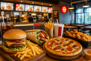 KKTC’de fast food var mı