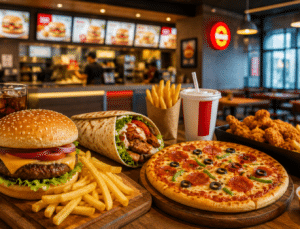 ⁠KKTC’de Fast Food Var mı?