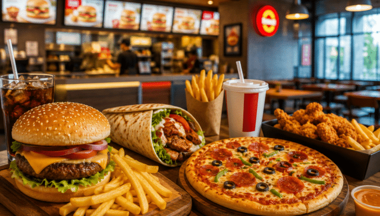 ⁠KKTC’de Fast Food Var mı?
