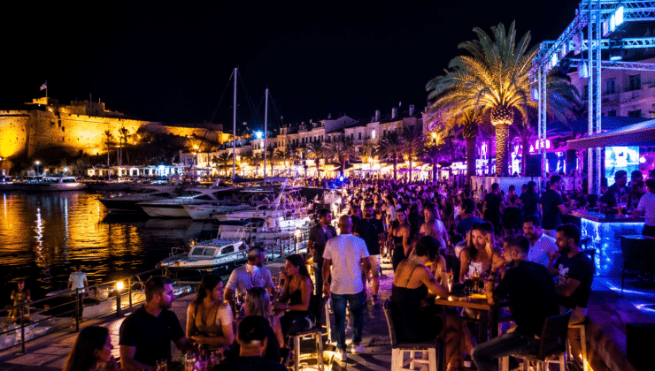 ⁠⁠KKTC’de Gece Hayatı Nerede?