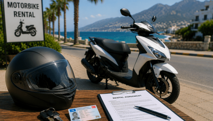⁠KKTC’de Motosiklet Kiralamak İçin Ehliyet Şartı Var mı?