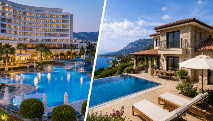 KKTC’de Otel mi Villa mı Daha İyi?