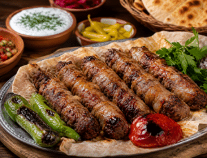 ⁠⁠KKTC’de Şeftali Kebabı Nerede Yenir?