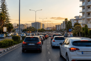 KKTC’de trafik yoğunluğu var mı