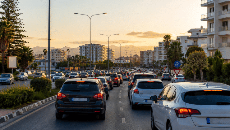KKTC’de Trafik Yoğunluğu Var mı?