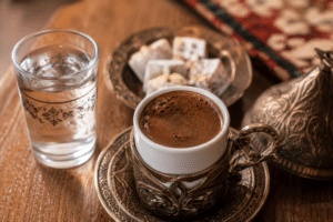 Kıbrıs kahvesi nasıl içilir