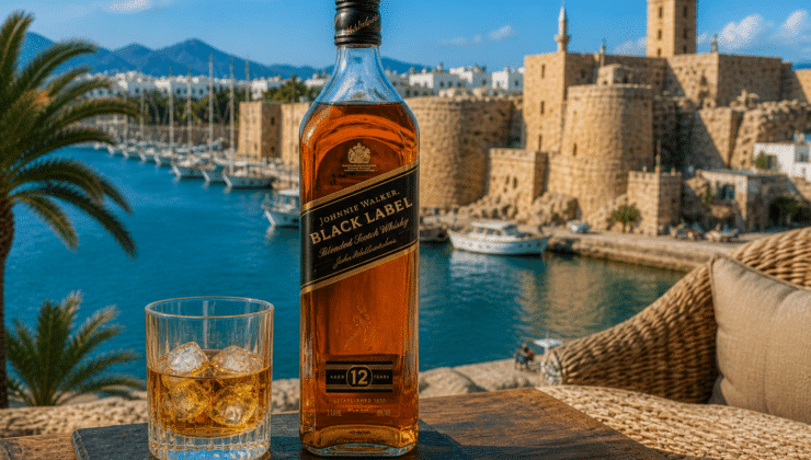Kıbrıs’ta 100 Lük Black Label Viski Ne Kadar?