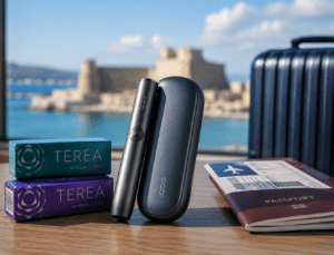 ⁠Kıbrıstan IQOS Getirme