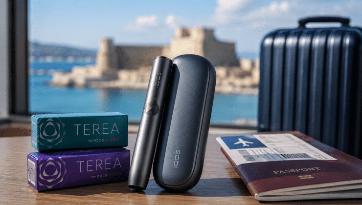 ⁠Kıbrıstan IQOS Getirme