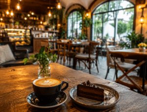 ⁠⁠Lefkoşa’da En İyi Kafe