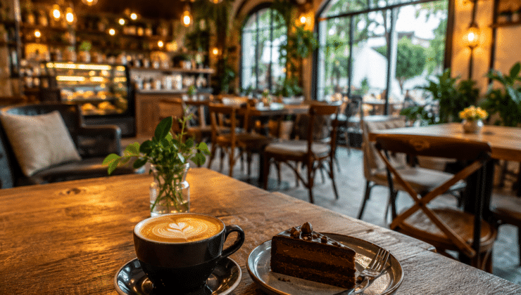 ⁠⁠Lefkoşa’da En İyi Kafe