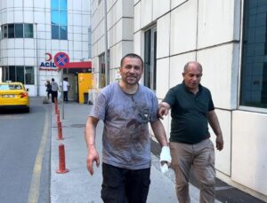 Acemi Kasapın Bıçak Yaralanması İddiası