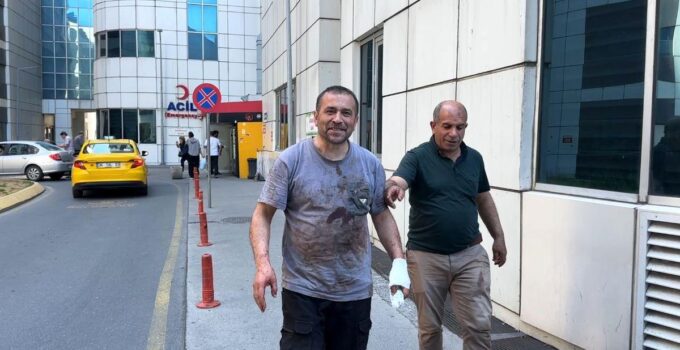 Acemi Kasapın Bıçak Yaralanması İddiası