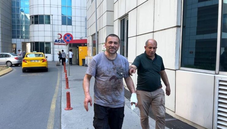 Acemi Kasapın Bıçak Yaralanması İddiası