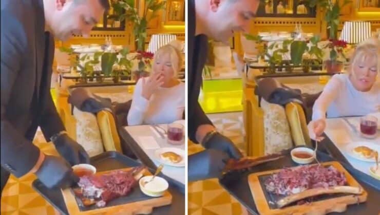 Ajda Pekkan’ın Günlük Yemeği 43 Bin Lira Değerinde