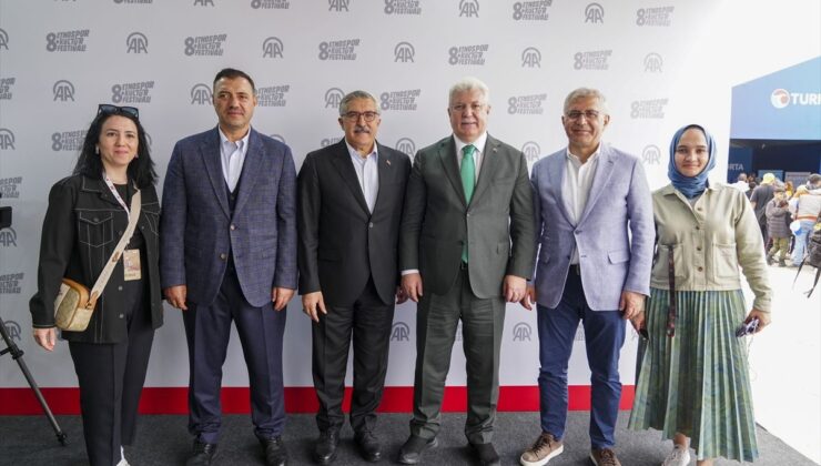 AK Parti Yardımcısı Yayman, 8. Etnospor Kültür Festivali’ni gezdi
