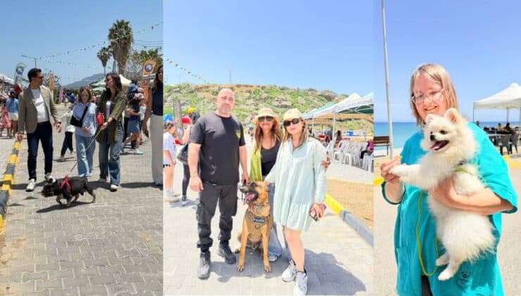 Alagadi’de Evcil Hayvanlar Festivali gerçekleştirildi