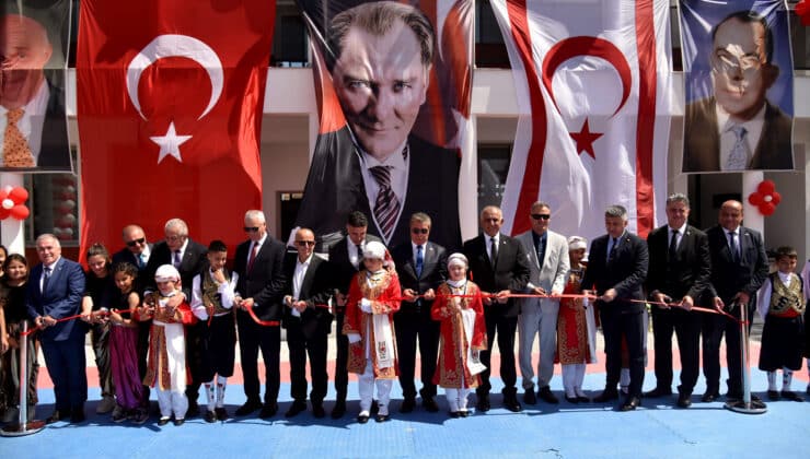 Alayköy İlkokulu yeni ek derslik binası hizmete açıldı