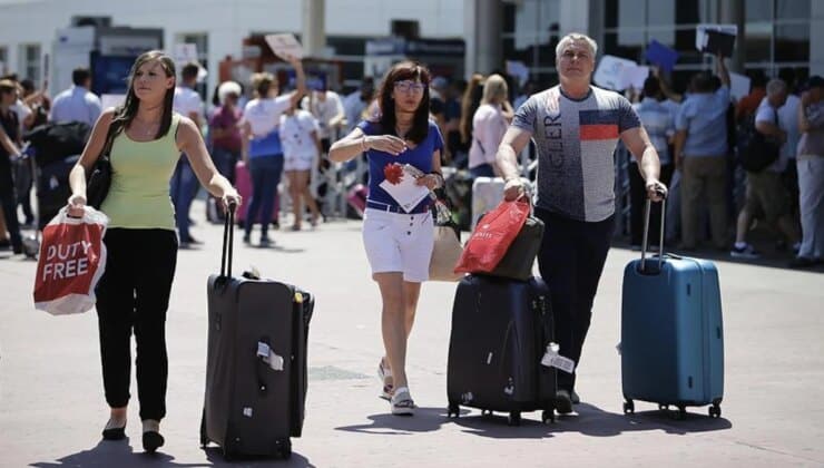 Alman turistte yüzde 75 artış