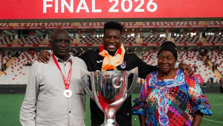 Andre Onana, Trabzonspor’a Teşekkür Etti ve Veda Etti