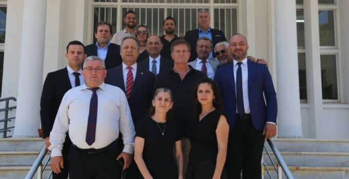 Arıklı, Bakanlık Personeli ile Bayramca Kutlama Yapıldı
