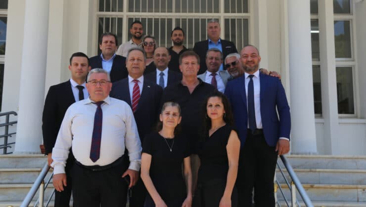 Arıklı, Bakanlık Personeli ile Bayramca Kutlama Yapıldı