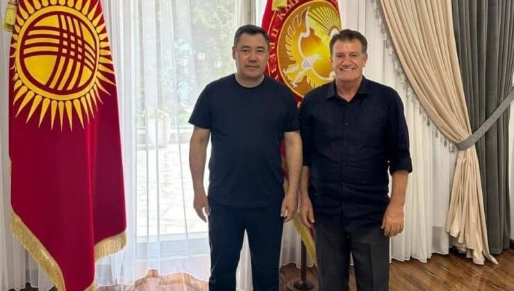 Arıklı’dan Japarov’a ölümcül övgü: Kırgızistan’ın kaderini değiştiren lider