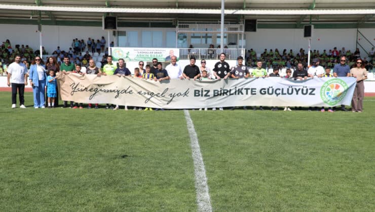 Arkın Başat İçin Futbol Turnuvası Yapıldı