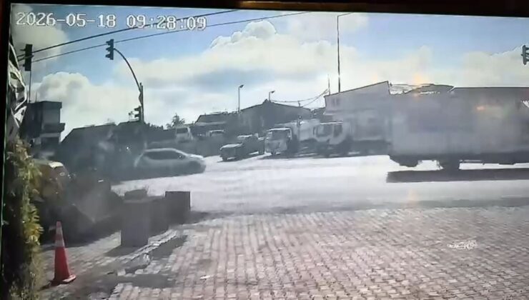 Arnavutköy’de Çok Araçlı Trafik Kazası: 5 Yaralı