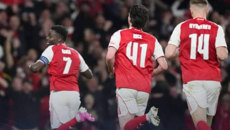 Arsenal, 20 yıl sonra Şampiyonlar Ligi’nde finalde!