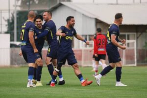 Aslanköy Süper Lig’de: 4-0