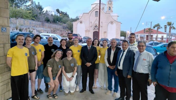 Ataoğlu, Taşkent Doğa Parkıyla görüşme gerçekleştirdi