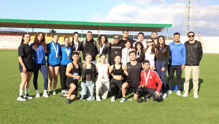 Atletizmde DAÜ zirvede!
