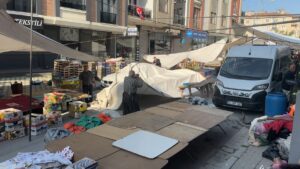 Avcılar Pazarında Erken Kuruluş ve Araç Mağduriyeti